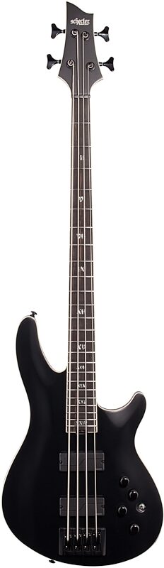 Schecter SLS Elite-4 Electric Bass, Evil Twin, Full Straight Front