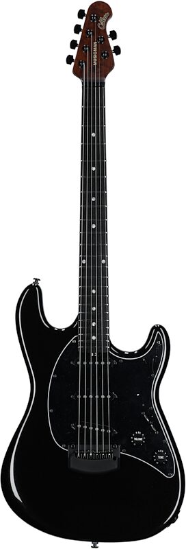 Ernie Ball Music Man Cutlass HT Electric Guitar (with Mono Gig Bag), Midnight Rider, Full Straight Front