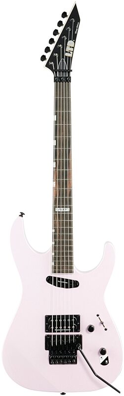 ESP LTD Mirage Deluxe 87 Electric Guitar, Pearl Pink, Full Straight Front