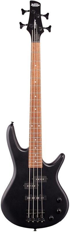 Ibanez GSRM20 Mikro Electric Bass, Weathered Black, Full Straight Front
