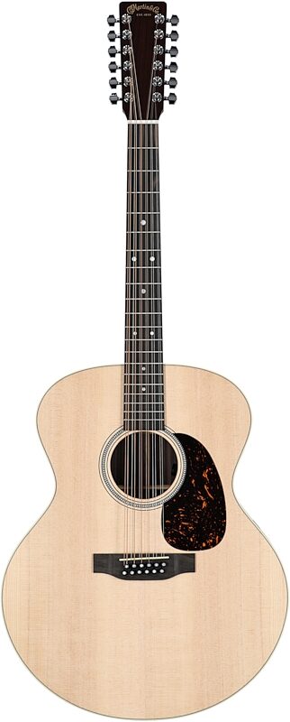 Martin Grand J-16E 12-String Acoustic Electric, New, Full Straight Front