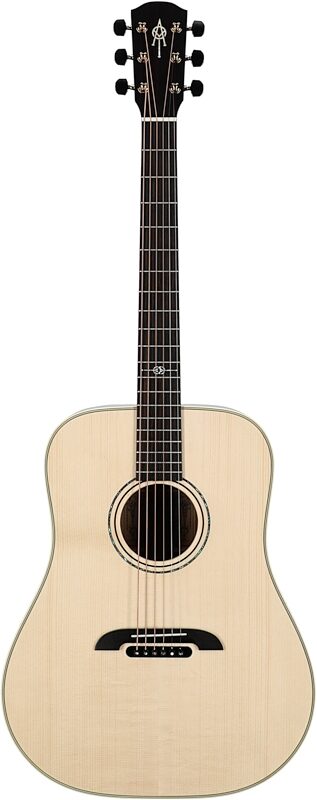 Alvarez Yairi DYM60HD Masterworks Acoustic Guitar (with Case), New, Full Straight Front