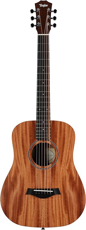 Taylor BT2 Baby Taylor Acoustic Guitar, Left-Handed (with Gig Bag), 3/4-Size, Full Straight Front