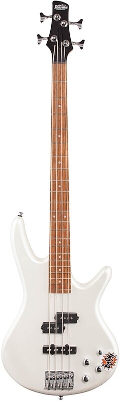 Ibanez GSR200 Electric Bass, Pearl White, Full Straight Front