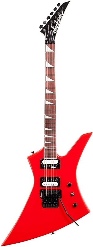 Jackson JS Series Kelly JS32 Electric Guitar, Amaranth Fingerboard, Ferrari Red, Full Straight Front