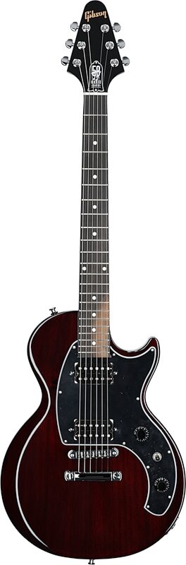 Gibson Limited Edition Les Paul Music City Special 50th Anniversary Electric Guitar (with Soft Case), Wine Red, Full Straight Front