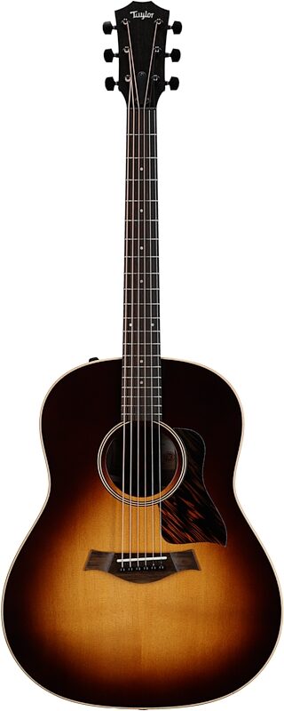 Taylor AD17e-SB American Dream Acoustic-Electric Guitar (with Aerocase), Sunburst, Grand Pacific, with Aerocase, Full Straight Front