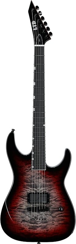 ESP LTD Josh Middleton JM-1 Electric Guitar (with Case), Deep Blood Moon, Full Straight Front