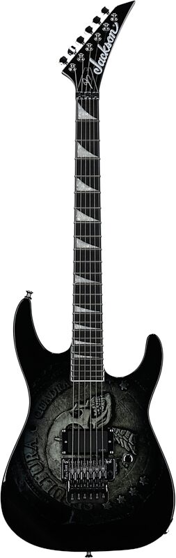 Jackson Pro Series Signature Andreas Kisser Quarda Electric Guitar, New, Full Straight Front
