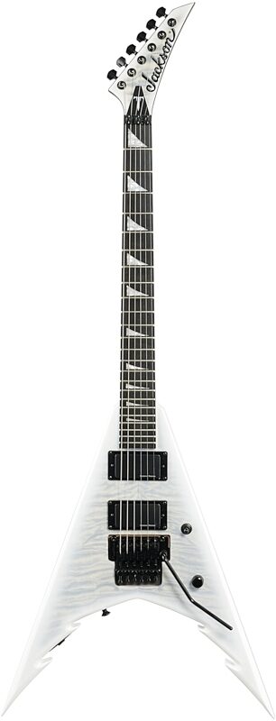 Jackson Pro Series Signature Corey Beaulieu King V KV6Q Electric Guitar, Winterstorm, Full Straight Front