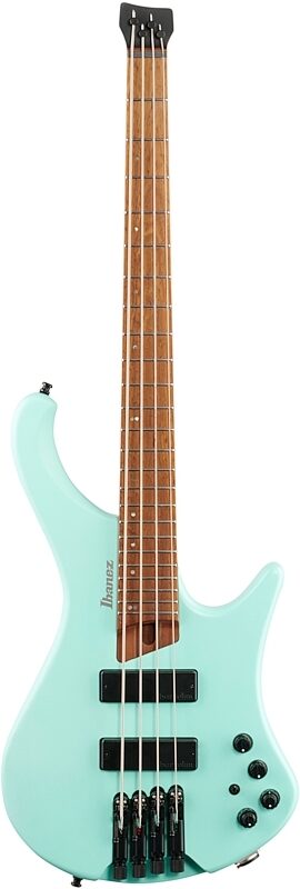 Ibanez EHB1000S Electric Bass (with Gig Bag), Seafoam Green Matte, Full Straight Front