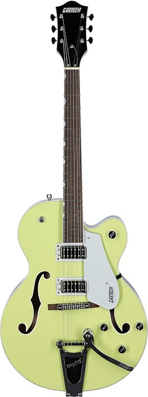 Gretsch G5420T-140 Limited Edition Electromatic 140th Anniversary Hollow Body Single-Cut Electric Guitar, Two Tone, Full Straight Front