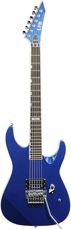 ESP LTD M1 Custom 87 Electric Guitar, Dark Metallic Blue, Full Straight Front