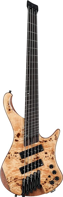 Ibanez EHB1505SMS Bass Workshop Electric Bass (with Gig Bag), Florid Natural, Full Straight Front