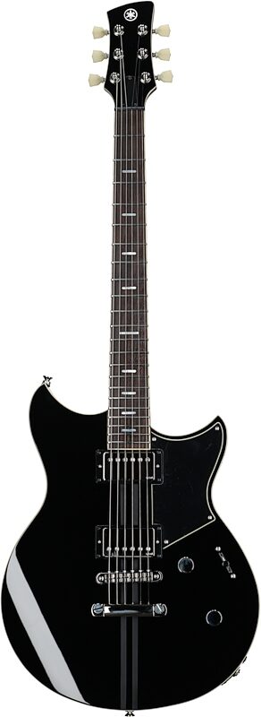 Yamaha Revstar Standard RSS20 Electric Guitar (with Gig Bag), Black, Full Straight Front