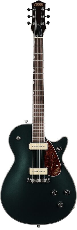 Gretsch G5210-P90 Electromatic Jet Electric Guitar, Cadillac Green, Full Straight Front