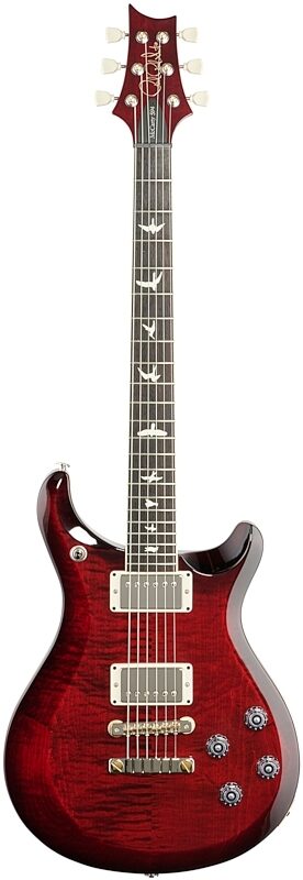 PRS Paul Reed Smith S2 McCarty 594 Electric Guitar (with Gig Bag), Fire Red Burst, Full Straight Front
