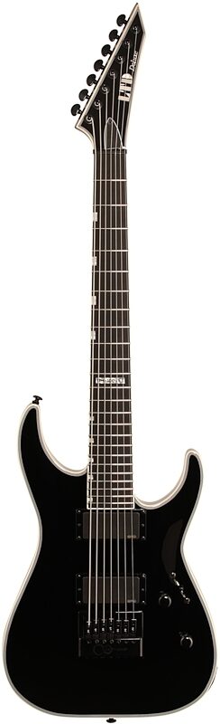 ESP LTD MH-1007 Evertune Electric Guitar, 7-String, Black, Full Straight Front