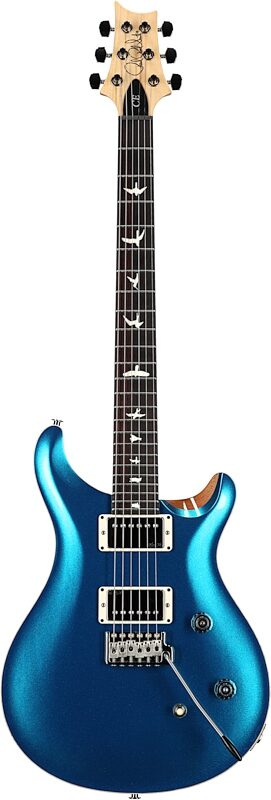 PRS Paul Reed Smith CE24 Electric Guitar (with Gig Bag), Aquamarine Fire Mist, Full Straight Front