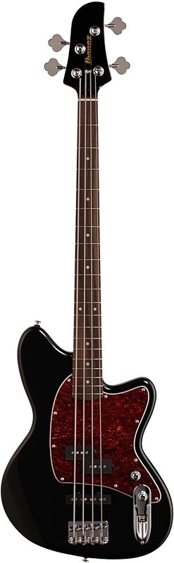 Ibanez TMB100 Talman Electric Bass, Black, Full Straight Front