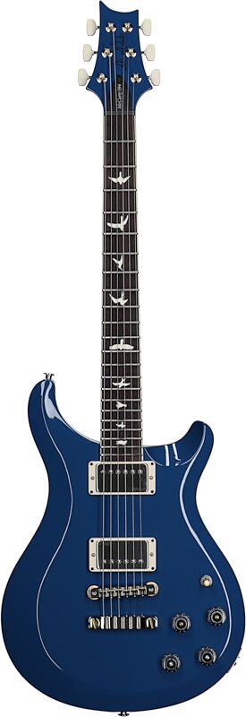 PRS Paul Reed Smith S2 McCarty 594 Thinline Electric Guitar (with Gig Bag), Space Blue, Full Straight Front