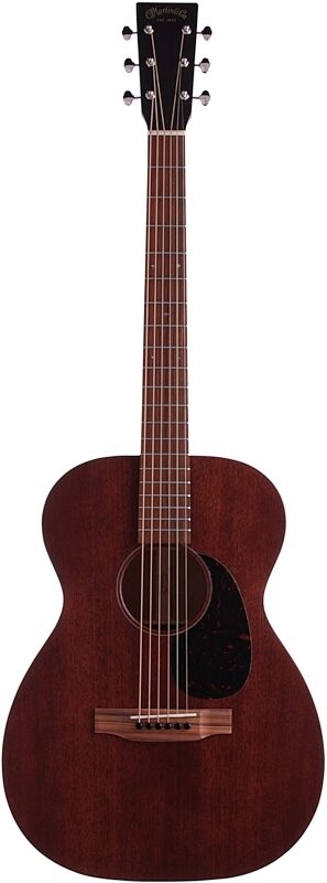 Martin 000-15M Acoustic Guitar (with Soft Case), Natural, Full Straight Front