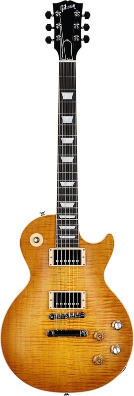 Gibson Kirk Hammett "Greeny" Les Paul Standard (with Case), Greeny Burst, Full Straight Front
