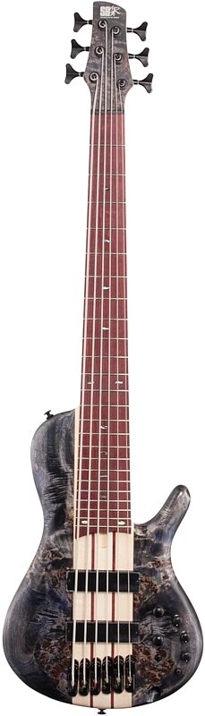 Ibanez SRSC806 Bass Workshop Electric Bass, 6-String, Deep Twilight, Full Straight Front