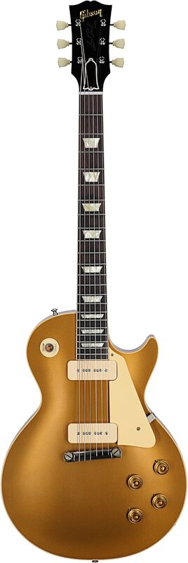 Gibson Custom Shop 1954 Les Paul Goldtop Reissue Electric Guitar (with Case), New, Full Straight Front