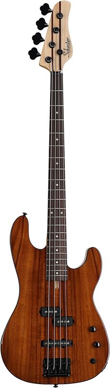 Schecter Michael Anthony MA-4 Electric Bass, Gloss Natural, Full Straight Front