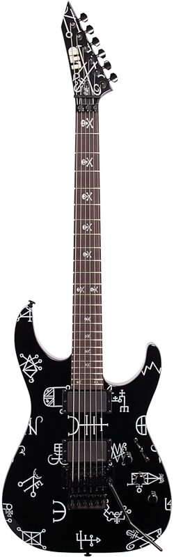 ESP LTD Kirk Hammett Demonology Electric Guitar (with Case), New, Full Straight Front