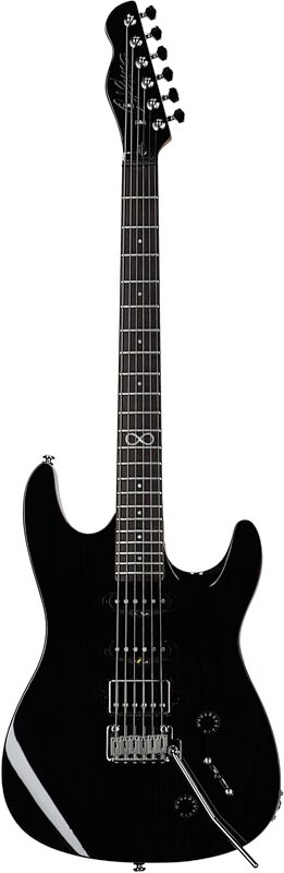 Chapman ML1 X Electric Guitar, Black Gloss, Full Straight Front