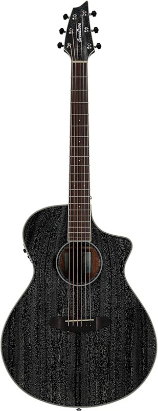 Breedlove ECO Rainforest S Concert CE Acoustic-Electric Guitar, Night Sky, Full Straight Front