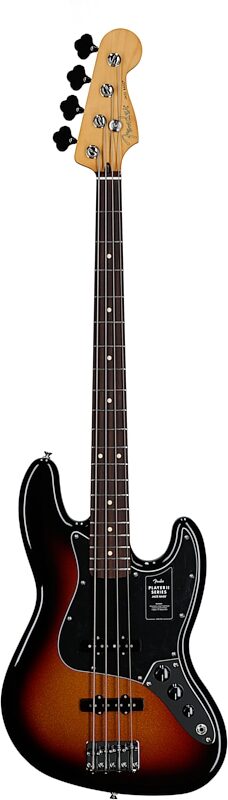 Fender Player II Jazz Electric Bass, with Rosewood Fingerboard, Sparkle 3-Color Sunburst, Full Straight Front