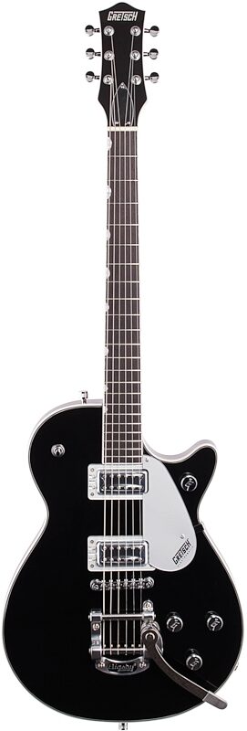 Gretsch G5230T Electromatic Jet FT Electric Guitar, Black, Full Straight Front