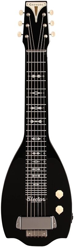 Epiphone Electar 1939 Century Electric Lap Steel Guitar (with Gig Bag), New, Full Straight Front