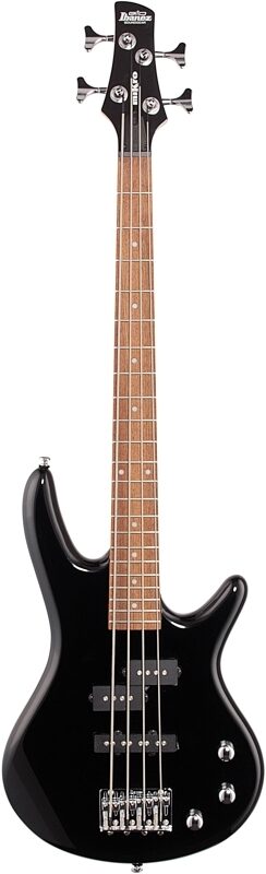 Ibanez GSRM20 Mikro Electric Bass, Black, Full Straight Front