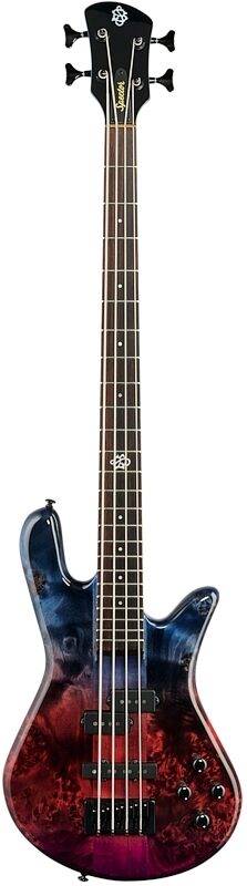 Spector NS Ethos 4-String Bass Guitar (with Bag), Interstellar Gloss, Full Straight Front