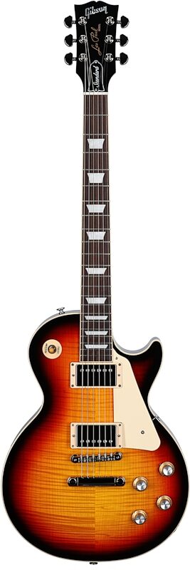 Gibson Exclusive Les Paul Standard '60s AAA Top Electric Guitar (with Case), Firebust, Blemished, Full Straight Front