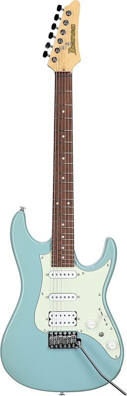 Ibanez AZES40 AZ Essentials Electric Guitar, Purist Blue, Full Straight Front