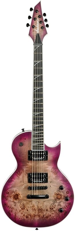 Jackson X Series Monarkh SCX Electric Guitar, Rosewood Fingerboard, Transparent Purple Burst, Full Straight Front