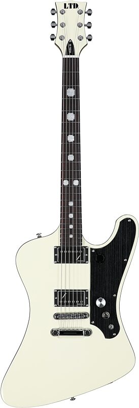 ESP LTD Richard Z RZL-PHX Electric Guitar (with Case), Olympic White, Full Straight Front