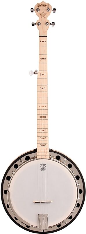 Deering Goodtime 2 Banjo with Resonator, 5-String, New, Full Straight Front