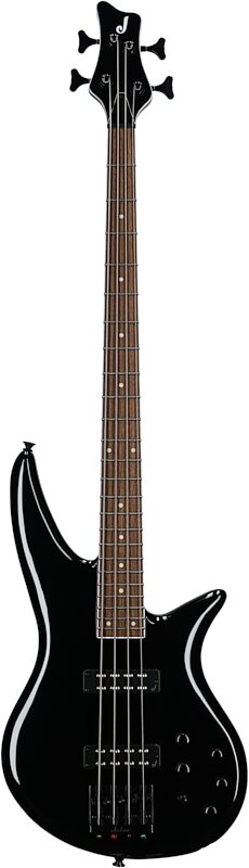 Jackson X Series Spectra SBX IV Electric Bass, Gloss Black, Full Straight Front
