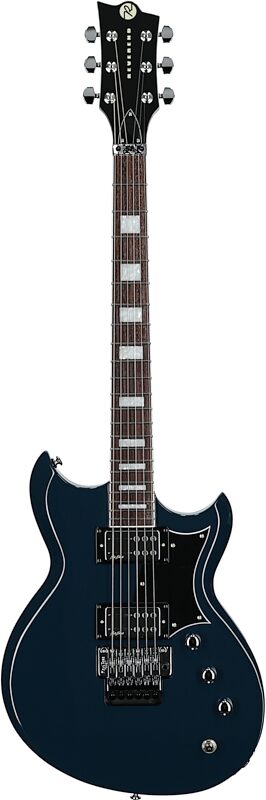 Reverend Bob Balch Signature FR Electric Guitar, High Tide Blue, Full Straight Front