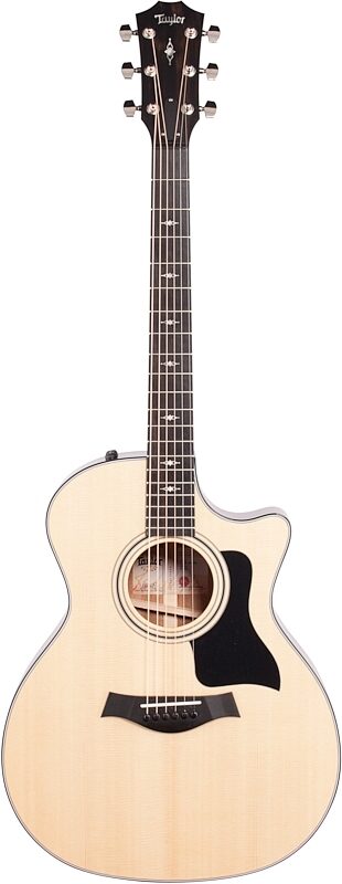 Taylor 314ce V-Class Acoustic-Electric Guitar (with Case), New, Full Straight Front
