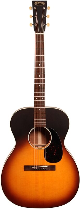 Martin 000-17 Acoustic Guitar (with Gig Bag), Whiskey Sunset, Full Straight Front