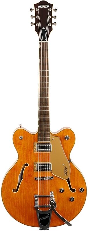 Gretsch G5622 Electromatic Center Block Double-Cut Electric Guitar, Speyside, Full Straight Front