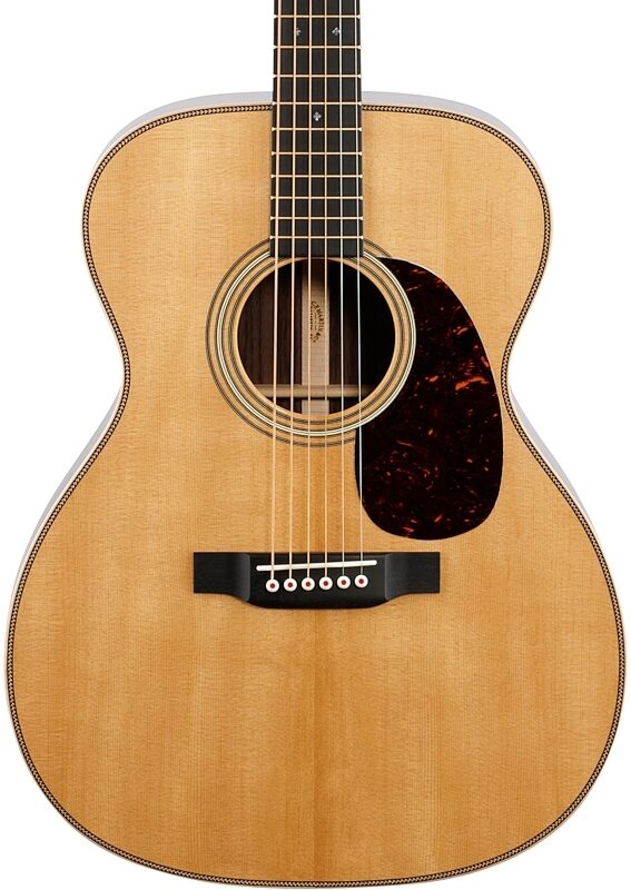 Martin 000-28 Modern Deluxe Orchestra Acoustic Guitar (with Case), New, Serial Number M2490991, Body Straight Front