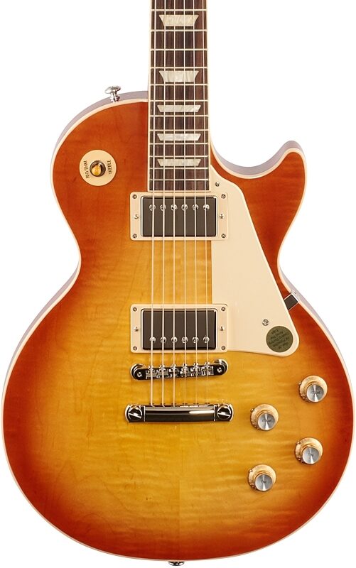 Gibson Les Paul Standard '60s Electric Guitar (with Case), Unburst, Serial Number 223910068, Body Straight Front